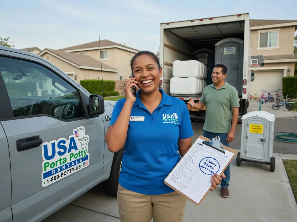 Porta Potty Rental Lavon, TX FAQs