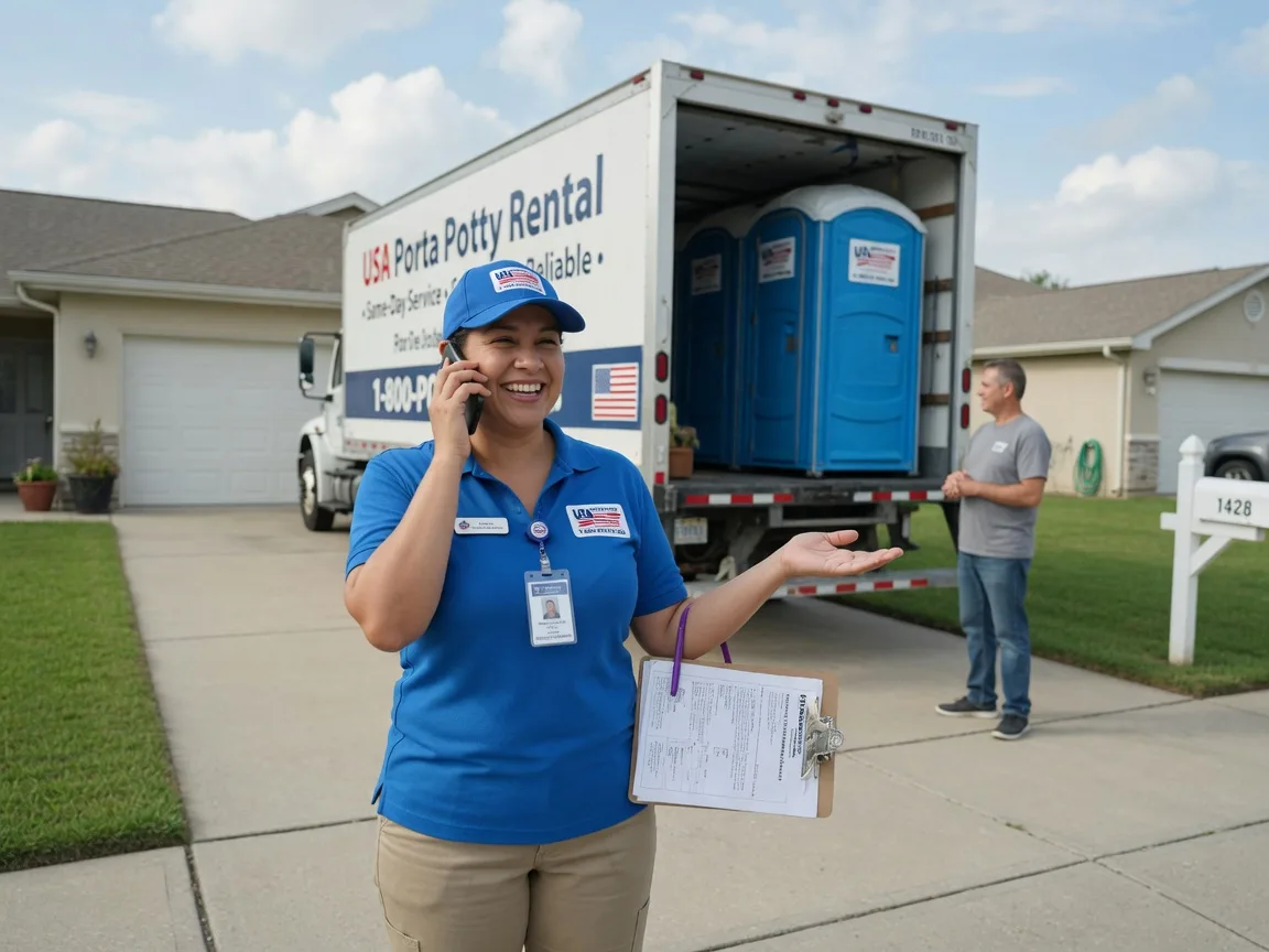 Portable Toilet Rental Lavon, TX FAQs