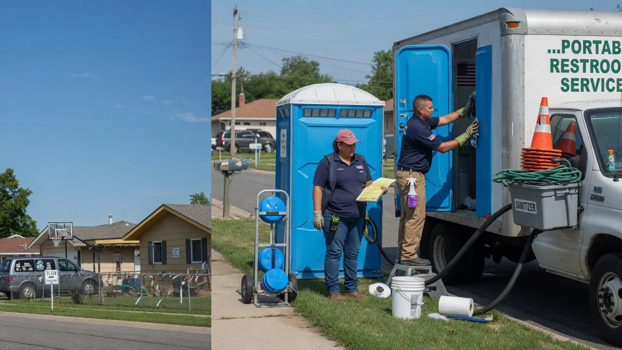 Portable Toilet Rental in Lavon, TX near me